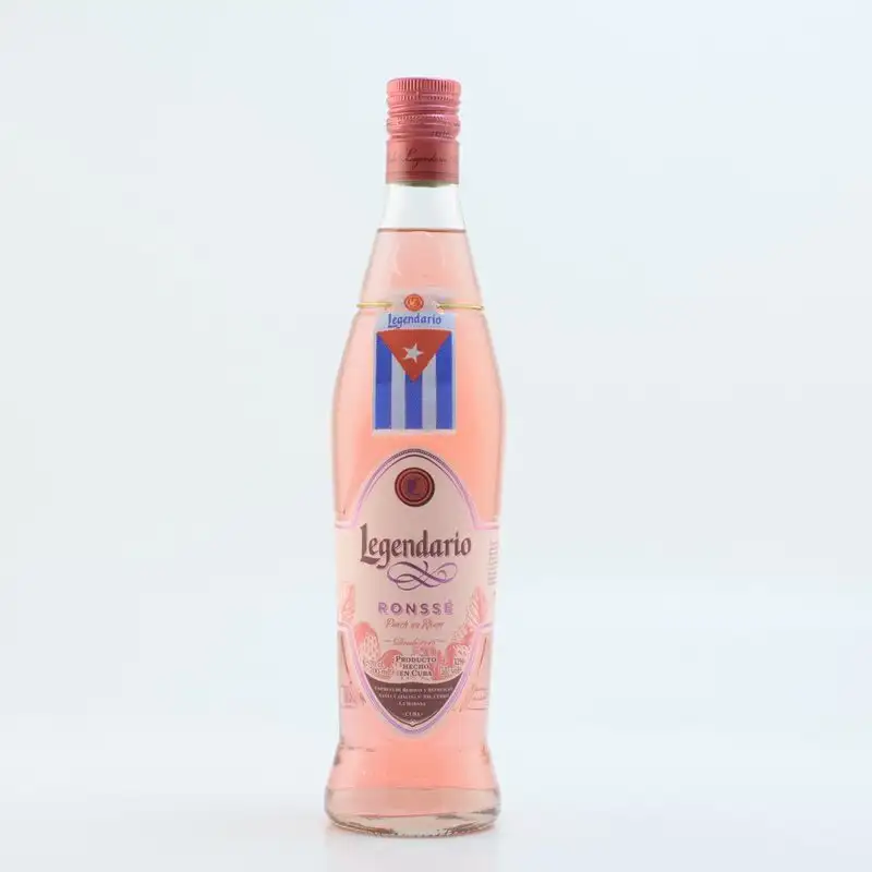Bottle of Legendario Ronssé Punch au Rhum