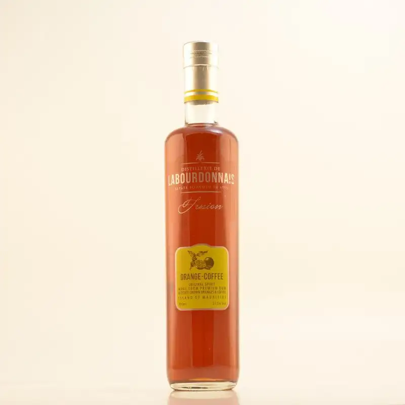 Bottle of Labourdonnais Fusion Orange-Coffee