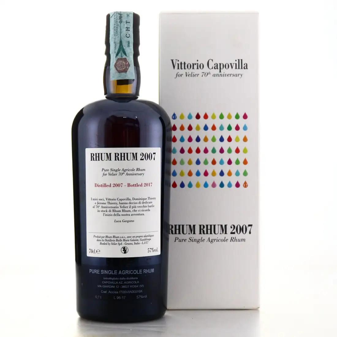 Hochauflösendes Bild von Velier Bielle Rhum Rhum Vittorio Capovilla 2007