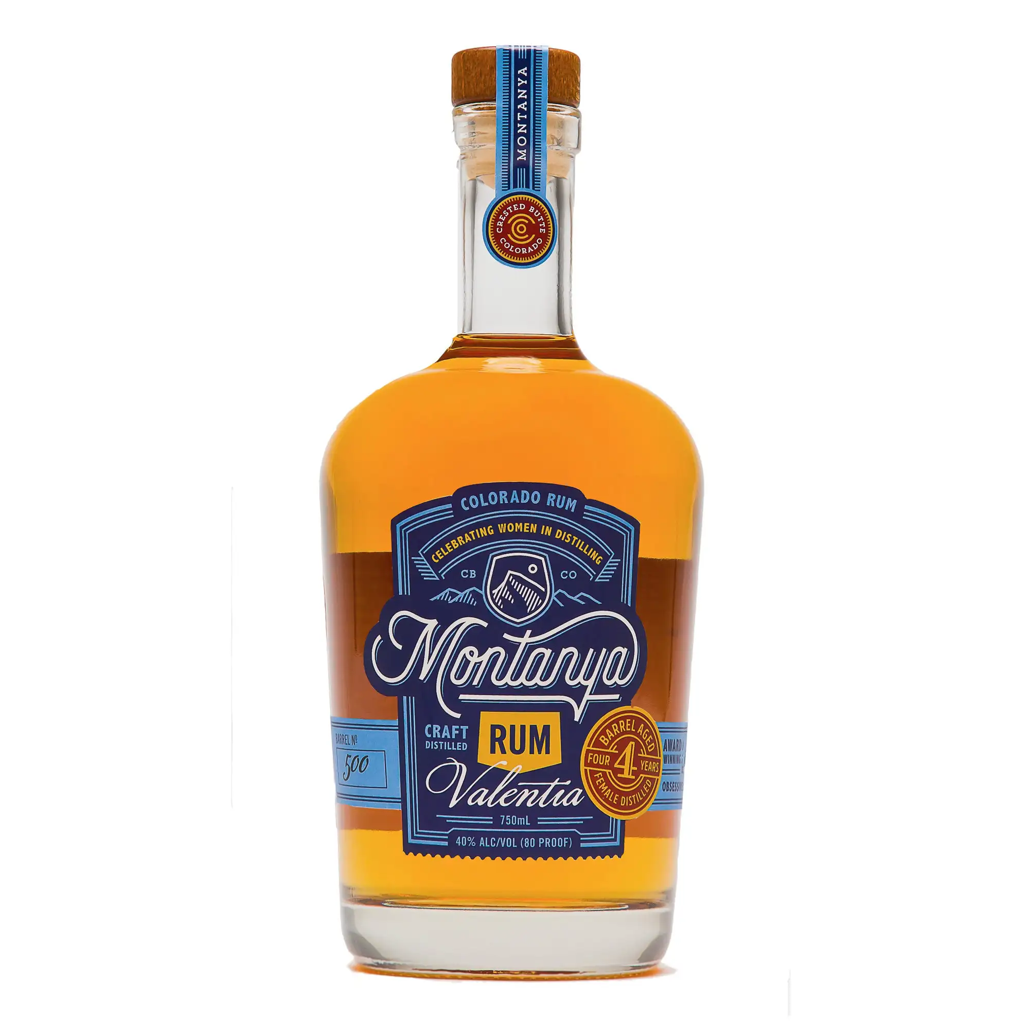 Bottle of Montanya Valentia