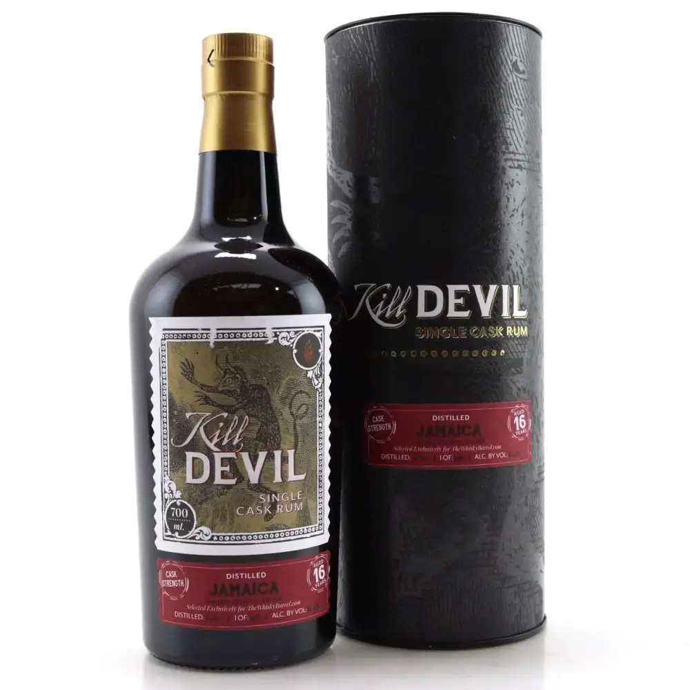 Bottle of Hampden Kill Devil (The Whisky Barrel) <>H 2001