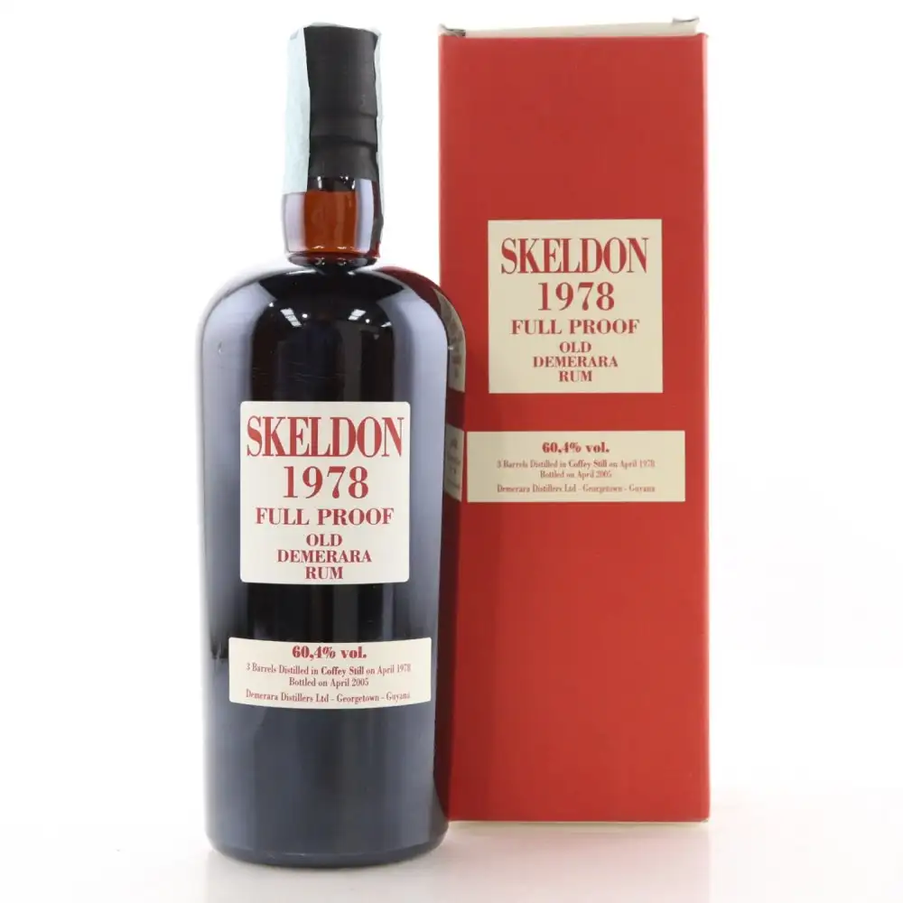 Bottle of Velier Skeldon SWR 1978