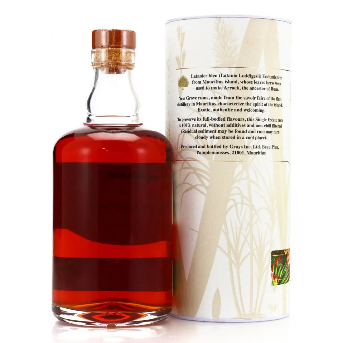 Hochauflösendes Bild von Grays New Grove Savoir-Faire Belle Vue 2005