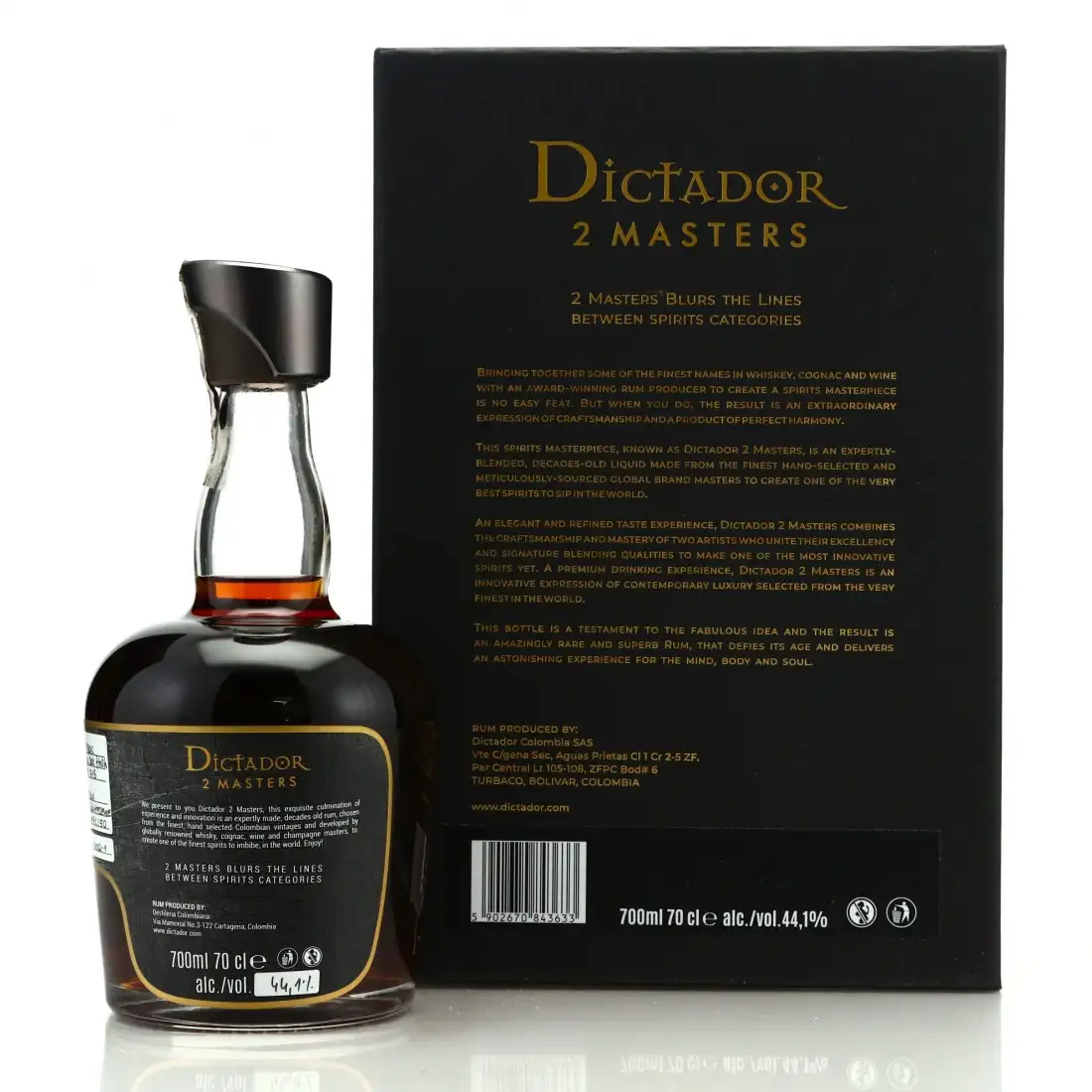 High resolution image of Dictador 2 Masters Chateau d'Arche 1978