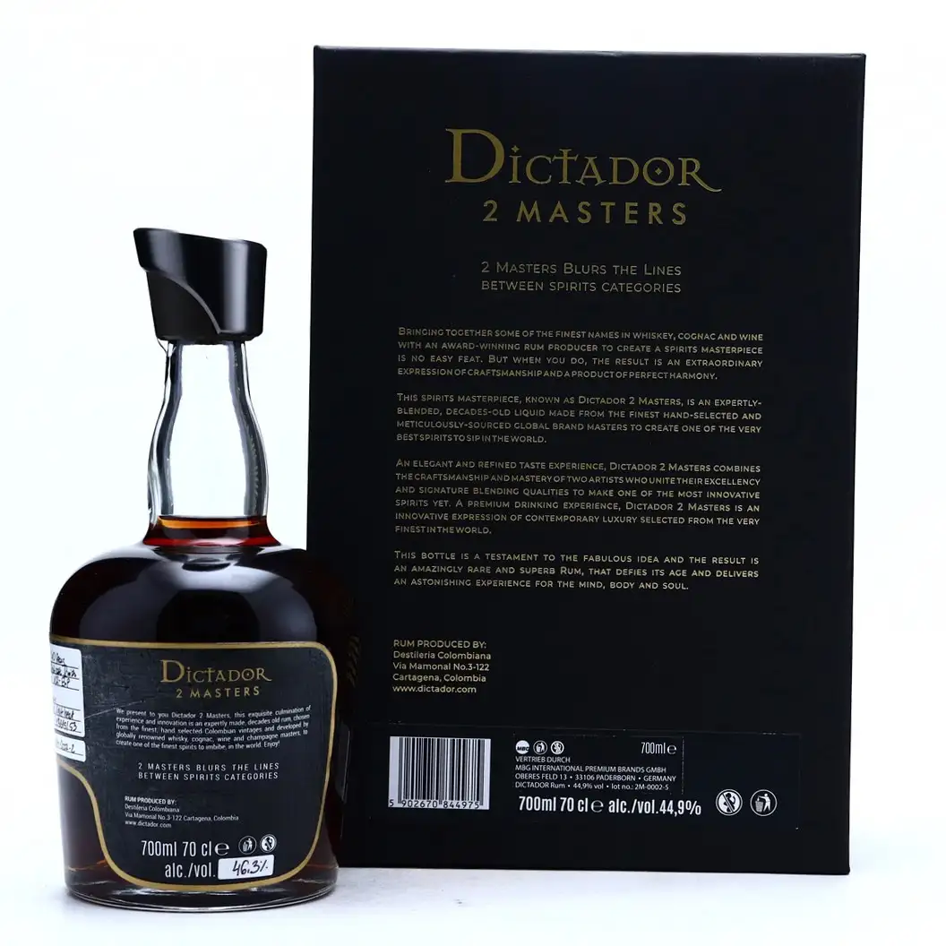 Hochauflösendes Bild von Dictador 2 Masters Despagne 1977