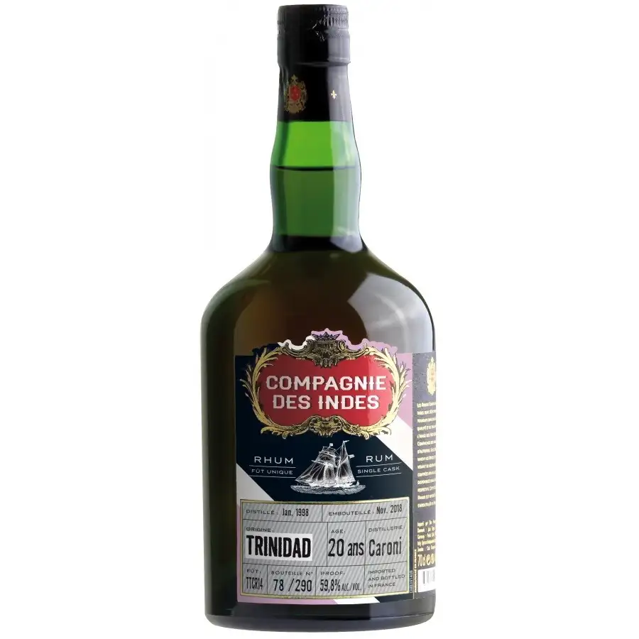 Hochauflösendes Bild von CDI Caroni Trinidad HTR 1998