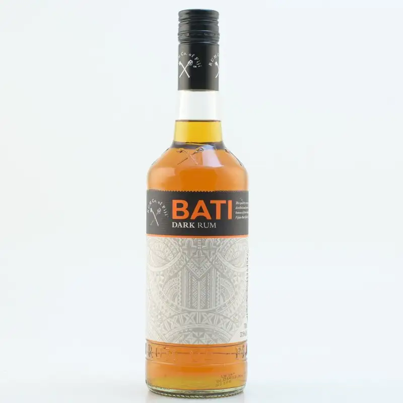 Bottle of Fiji Rum & Co Bati Ratu Dark Rum