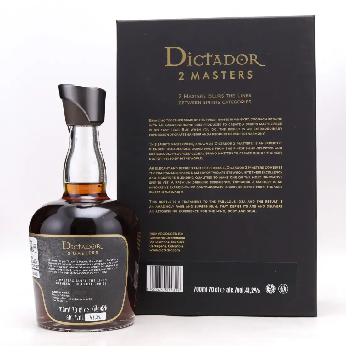 High resolution image of Dictador 2 Masters Leclerc Briant 1978