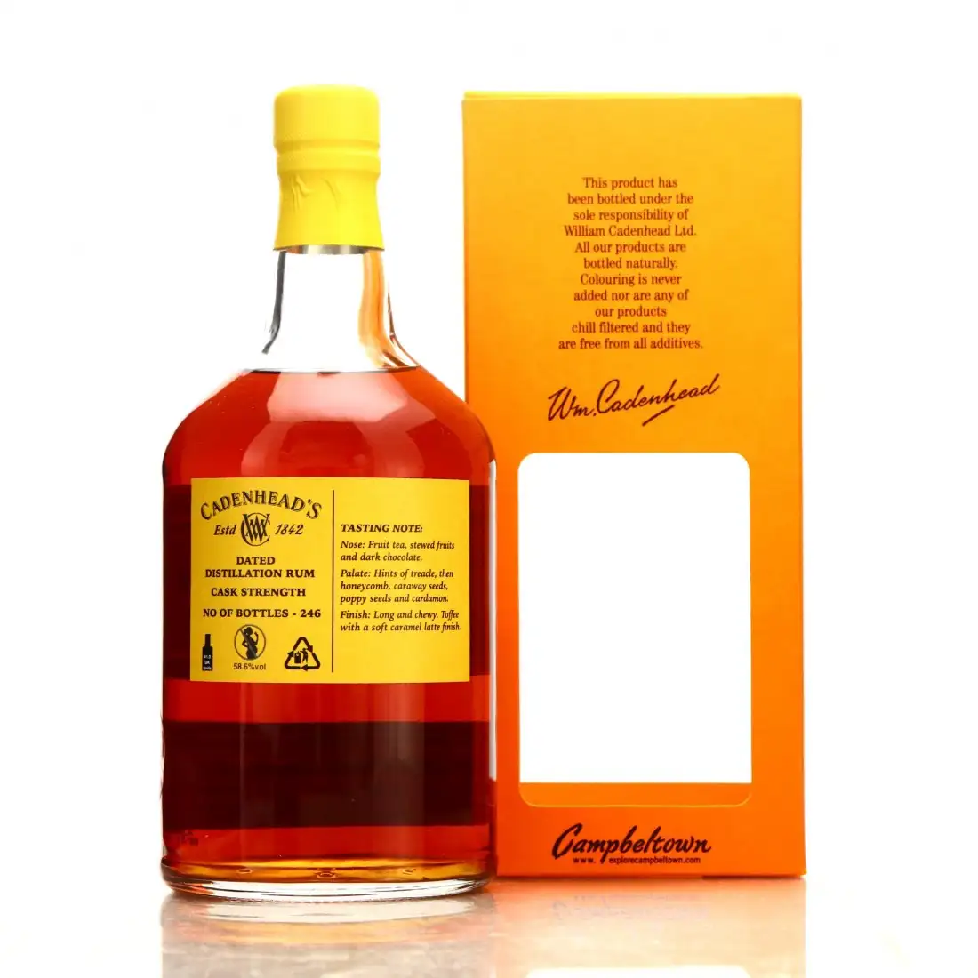 Hochauflösendes Bild von Cadenhead‘s C.A.C.S.A. Venezuela 2005