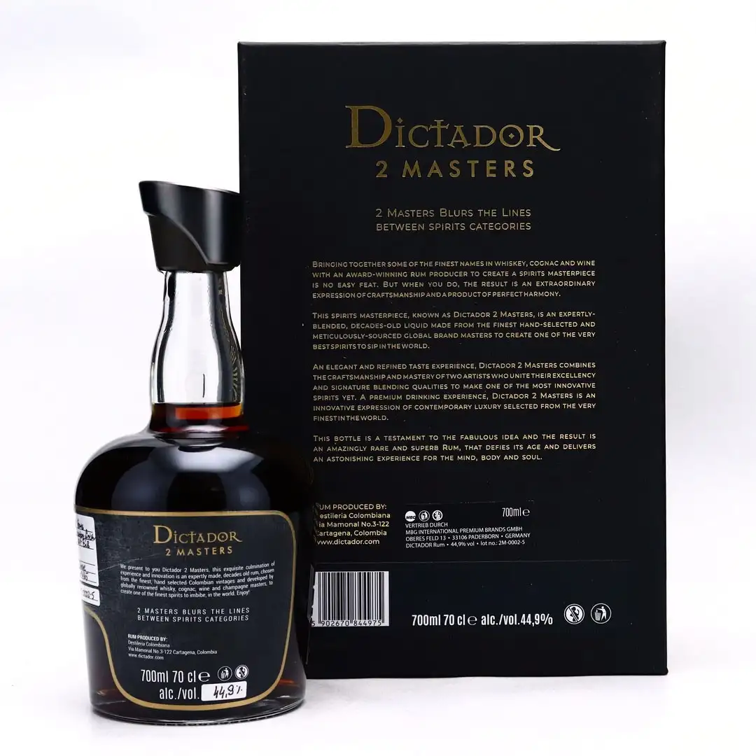 High resolution image of Dictador 2 Masters Laballe 1976