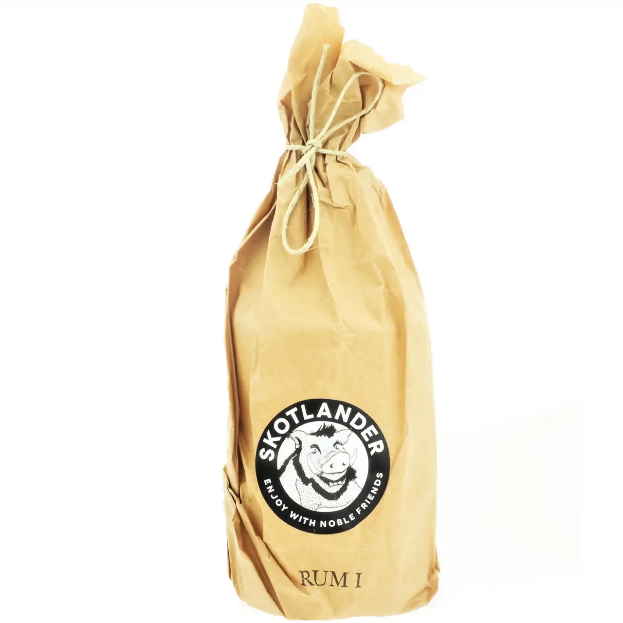 Bottle of Skotlander Handcrafted Rum I Raw Rum