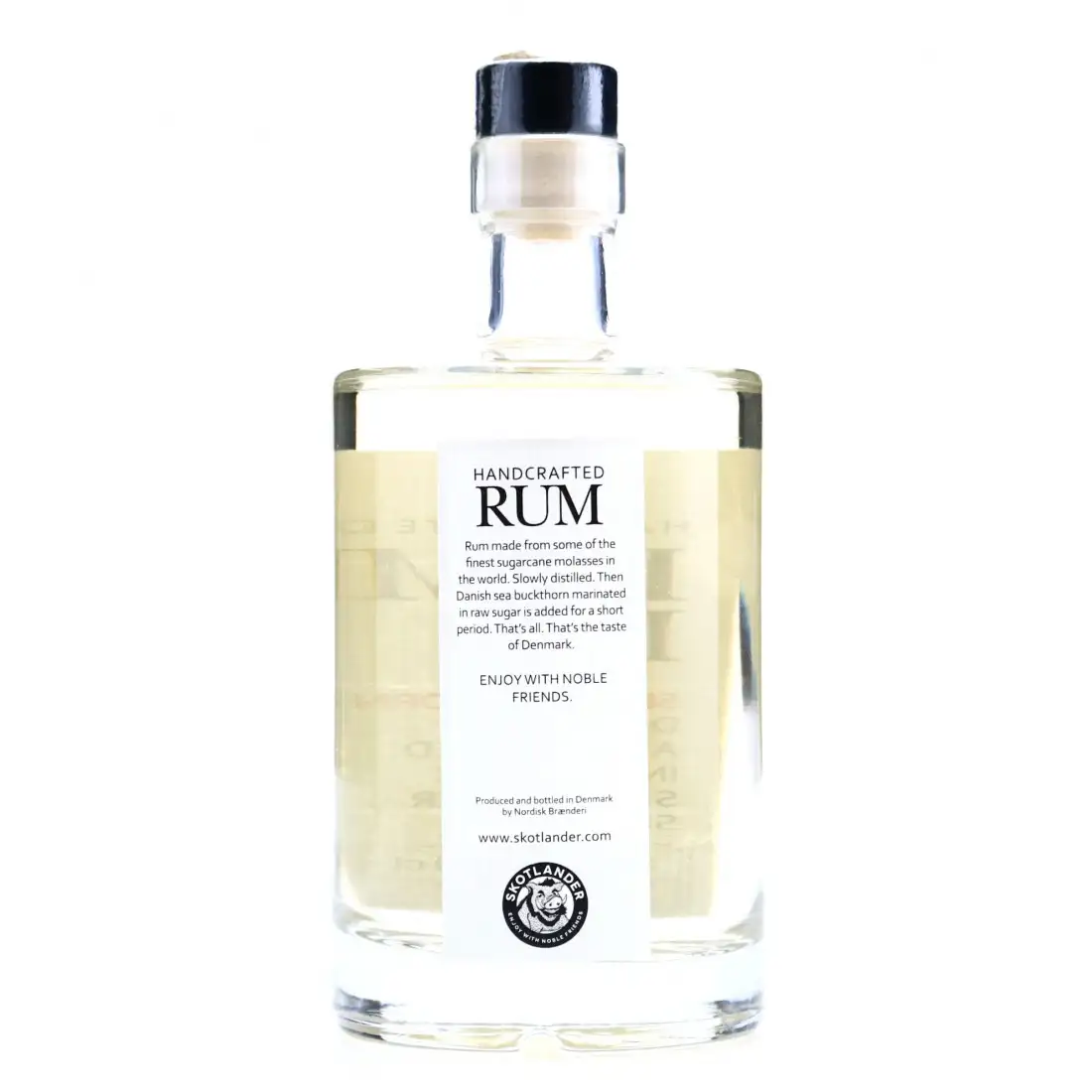 Hochauflösendes Bild von Skotlander Handcrafted Rum III Sea Buckthorn