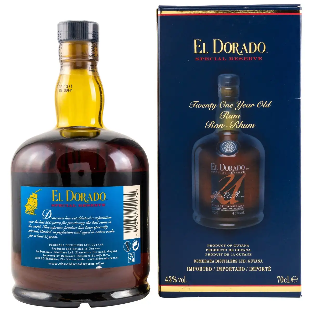 Hochauflösendes Bild von DDL El Dorado 21