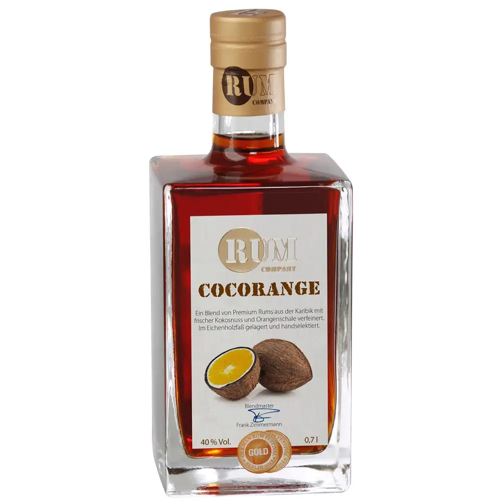 Bottle of Rum Company Cocorange