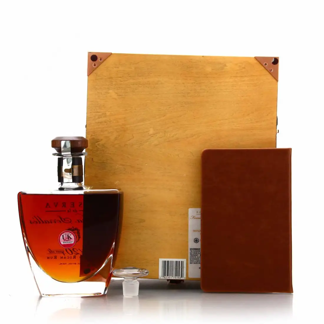 Hochauflösendes Bild von Don Q Reserva de la Familia Serralles 150 Anniversary 1994