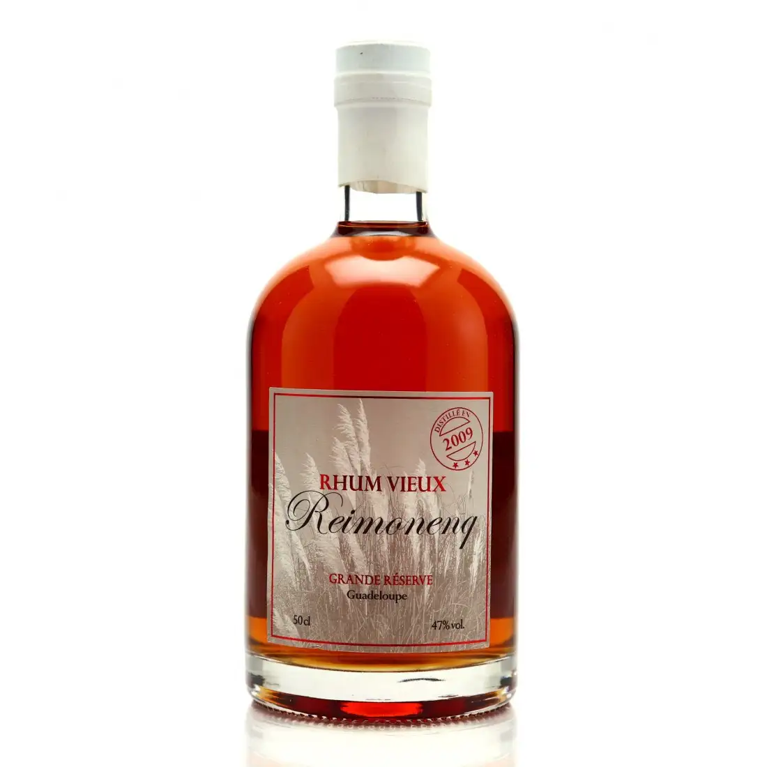 Bottle of Werner Girsberger ReimonenQ Rhum House Grande Réserve 2009