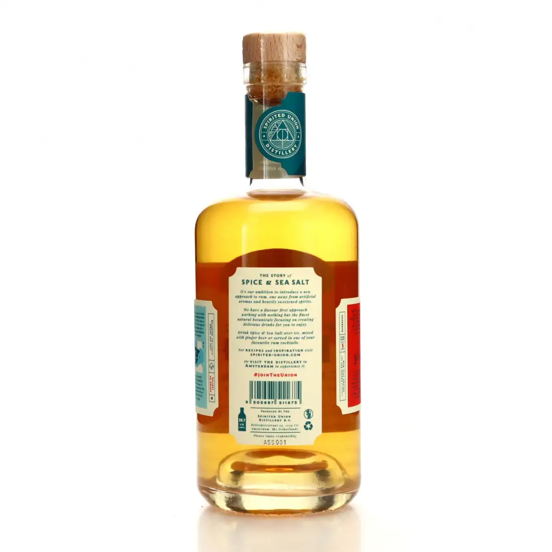 Hochauflösendes Bild von Spirited Union Spice & Sea Salt