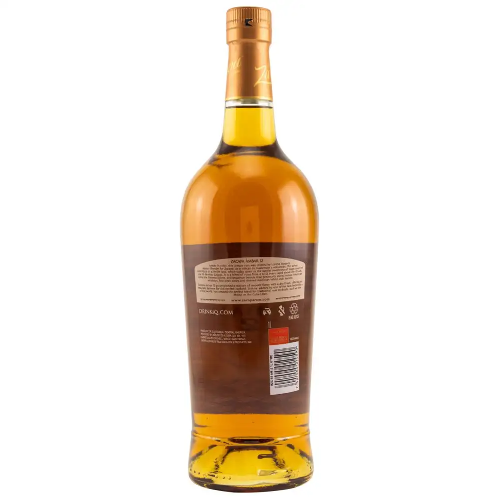 High resolution image of Ron Zacapa Solera Centenario Ambar