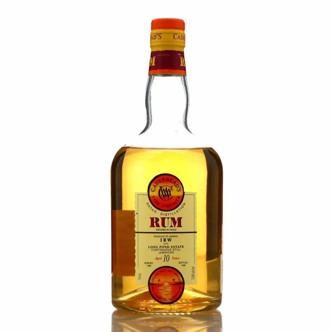 Hochauflösendes Bild von Cadenhead‘s Long Pond 1986