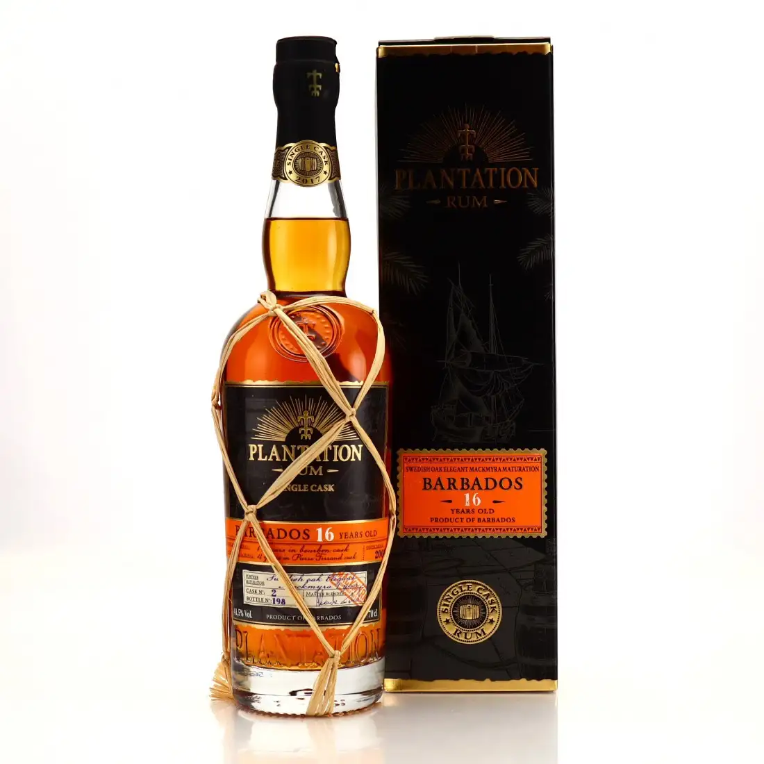 Hochauflösendes Bild von Plantation Single Cask 2001