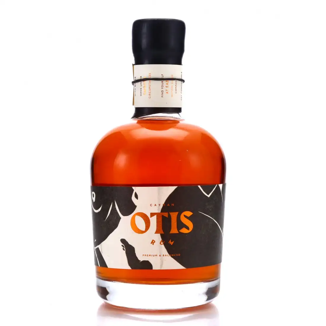 Bottle of Cayman Spirits Otis Rum