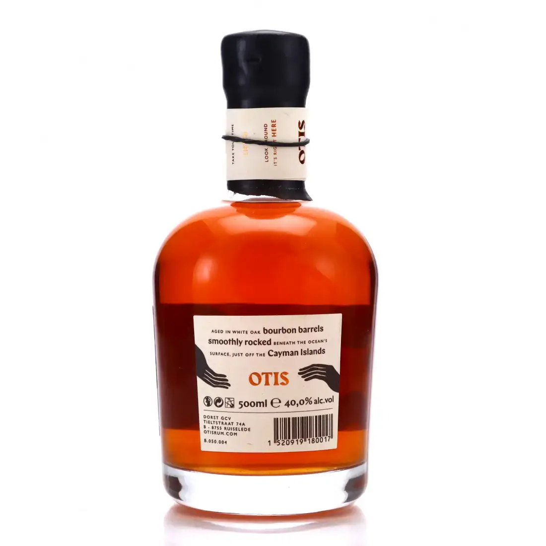 Hochauflösendes Bild von Cayman Spirits Otis Rum
