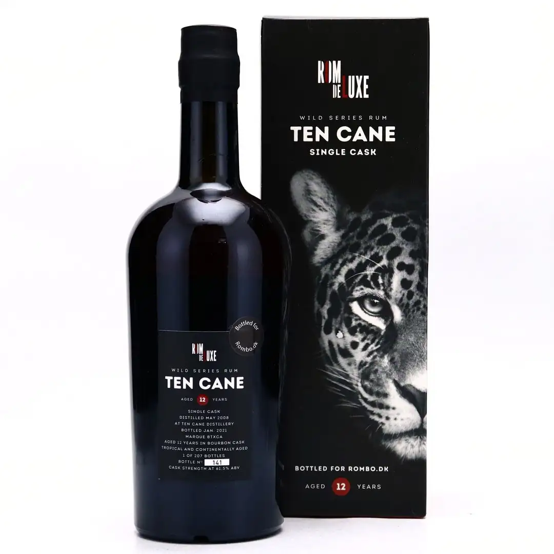 Hochauflösendes Bild von Romdeluxe Ten Cane Wild Series Rum Ten Cane No. 11 (Rombo) 2008
