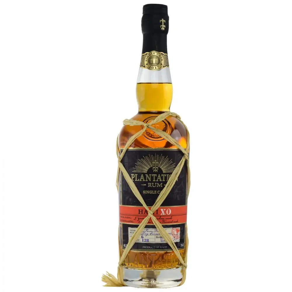 Bottle of Barbancourt Plantation Haiti XO Single Cask 2016