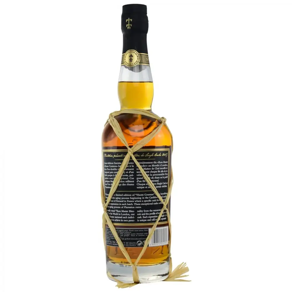 Hochauflösendes Bild von Barbancourt Plantation Haiti XO Single Cask 2016