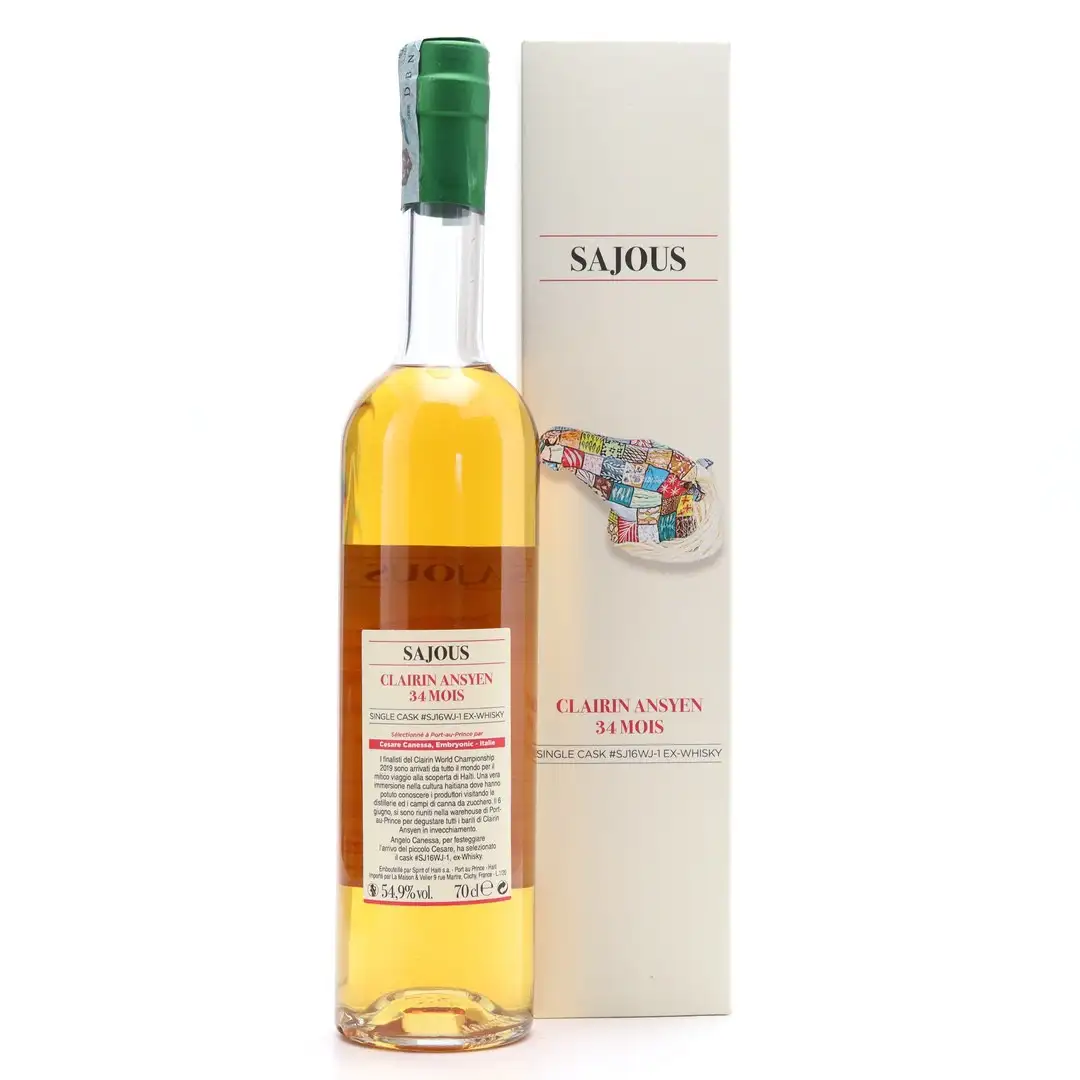 Hochauflösendes Bild von Velier Chelo Clairin Ansyen Sajous 34 Mois 2017