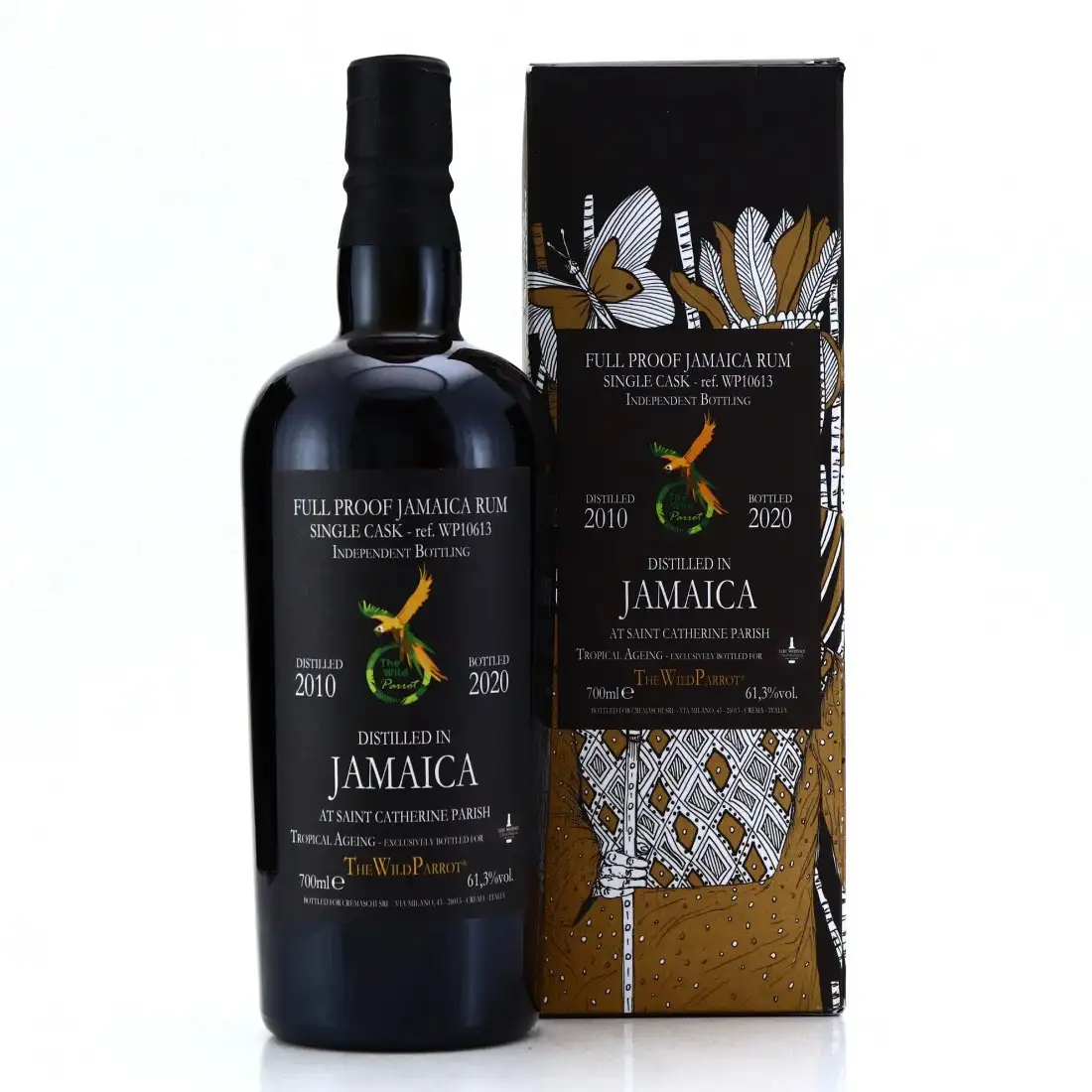 Bottle of The Wild Parrot Worthy Park Saint Catherine 2010