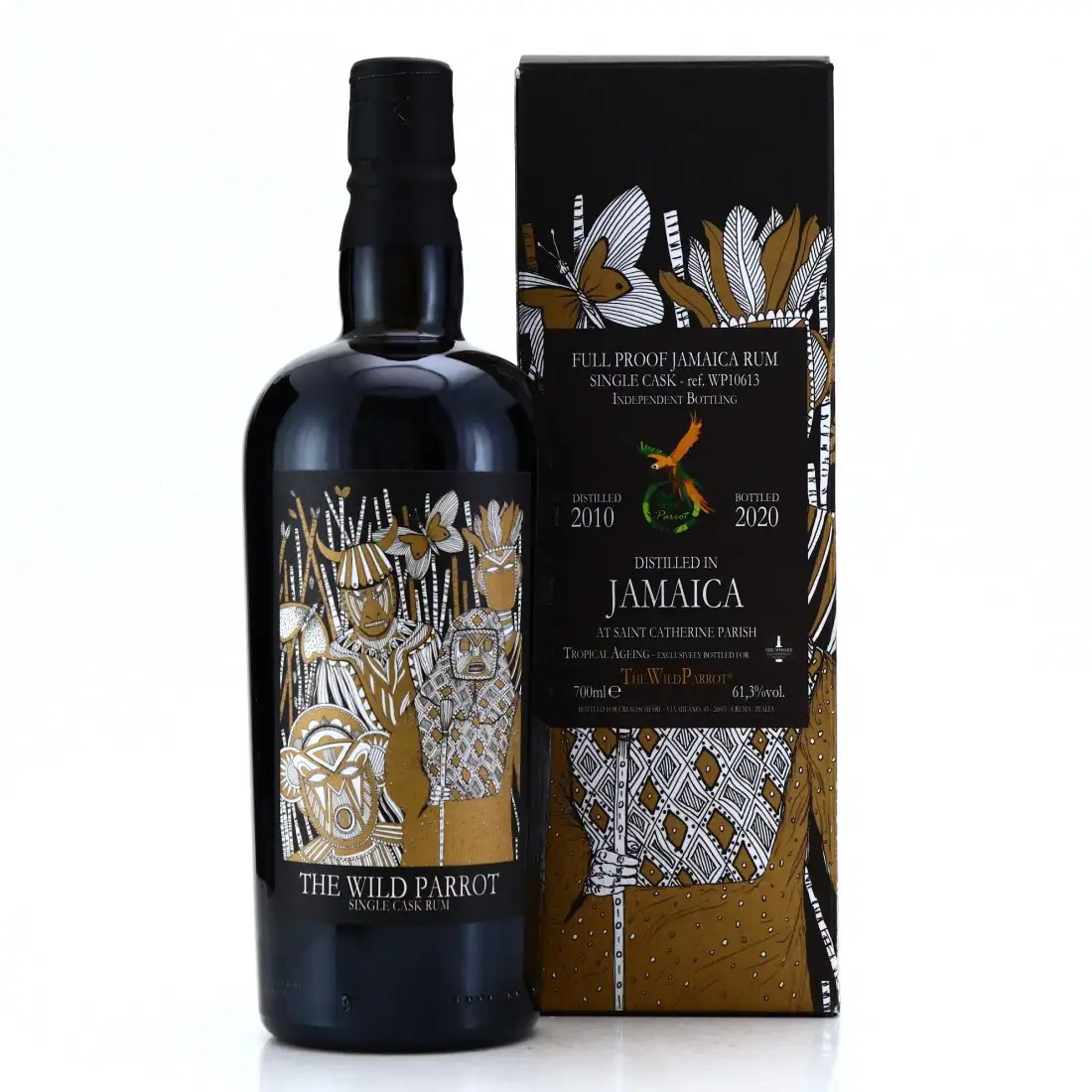 Hochauflösendes Bild von The Wild Parrot Worthy Park Saint Catherine 2010