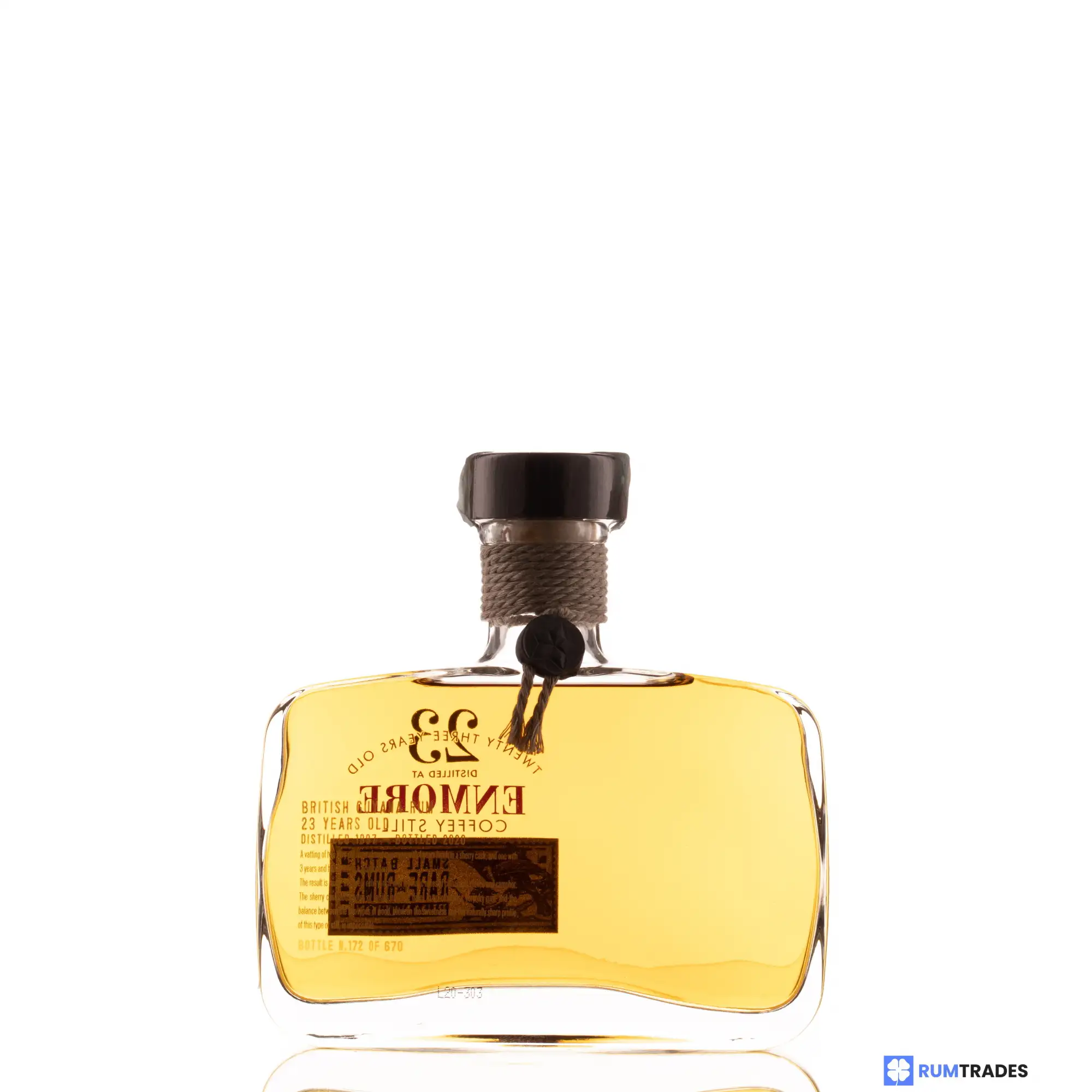 Hochauflösendes Bild von Rum Nation Enmore Small Batch Rare Rums 1997