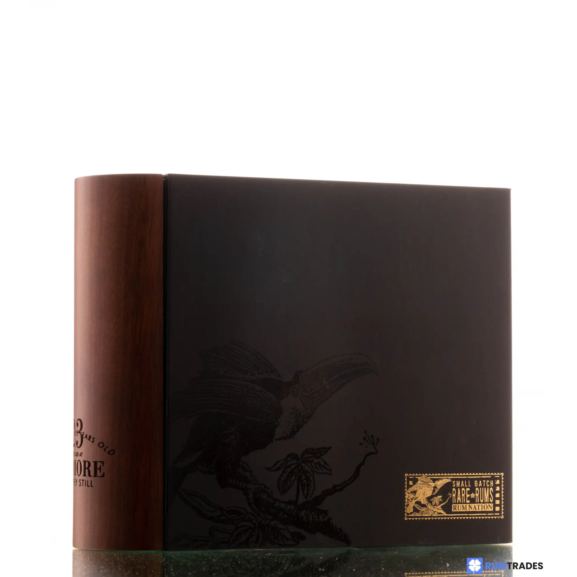 Hochauflösendes Bild von Rum Nation Enmore Small Batch Rare Rums 1997