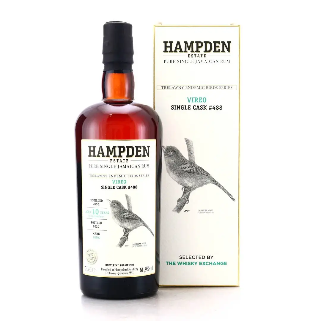 Hochauflösendes Bild von Velier Hampden Trelawny Endemic Birds (Vireo) LROK 2010