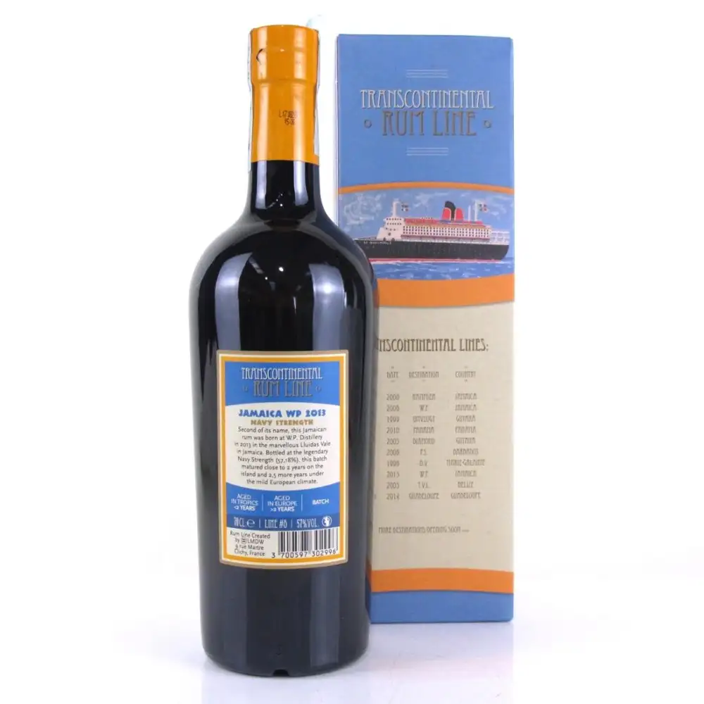 Hochauflösendes Bild von TCRL Worthy Park Jamaica WP 2013