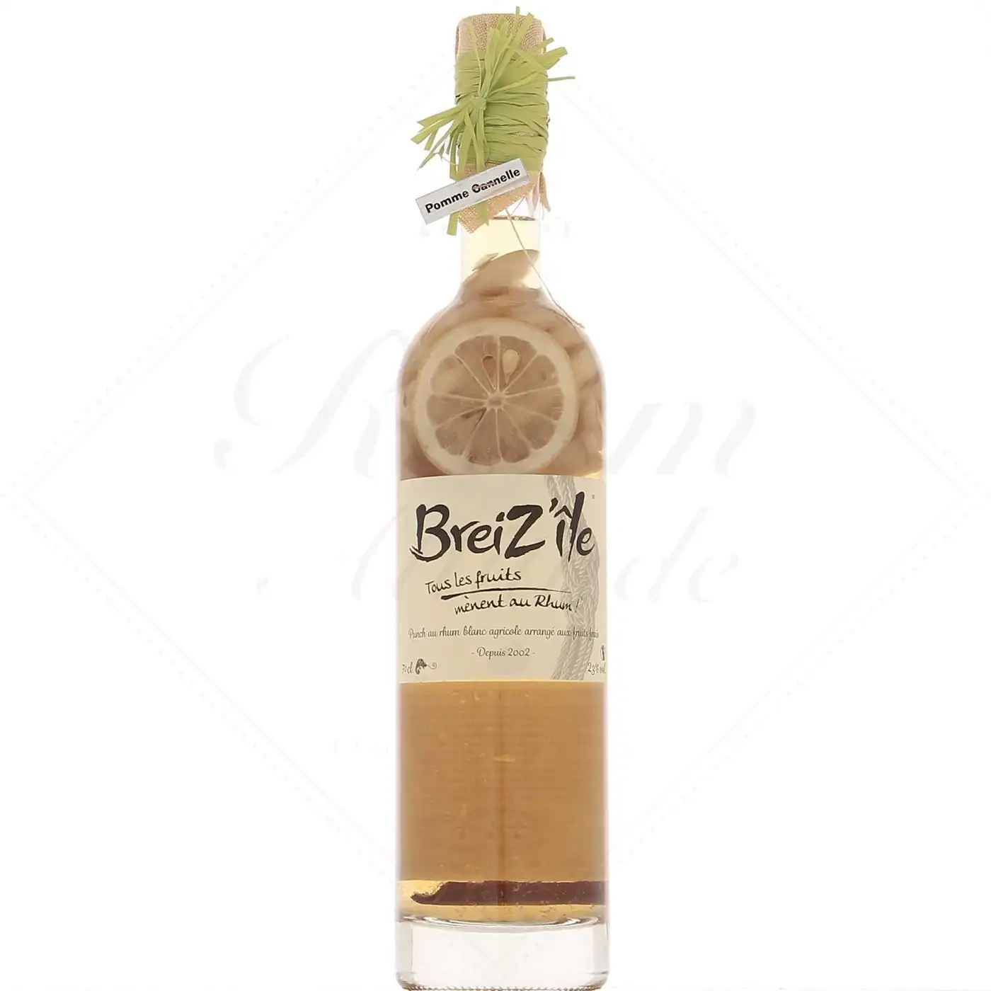 Bottle of Breiz’île Collection Pomme Cannelle