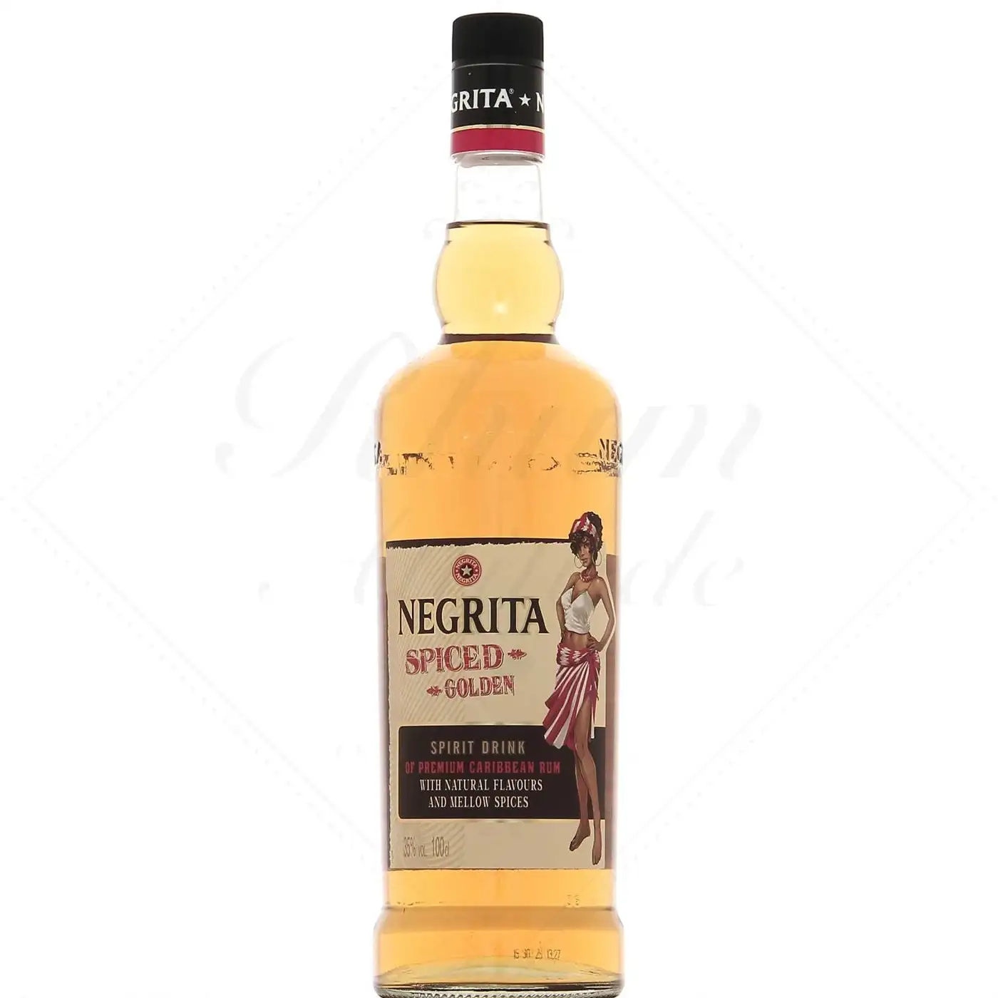 Bottle of Bardinet Rhum Negrita Spiced Golden