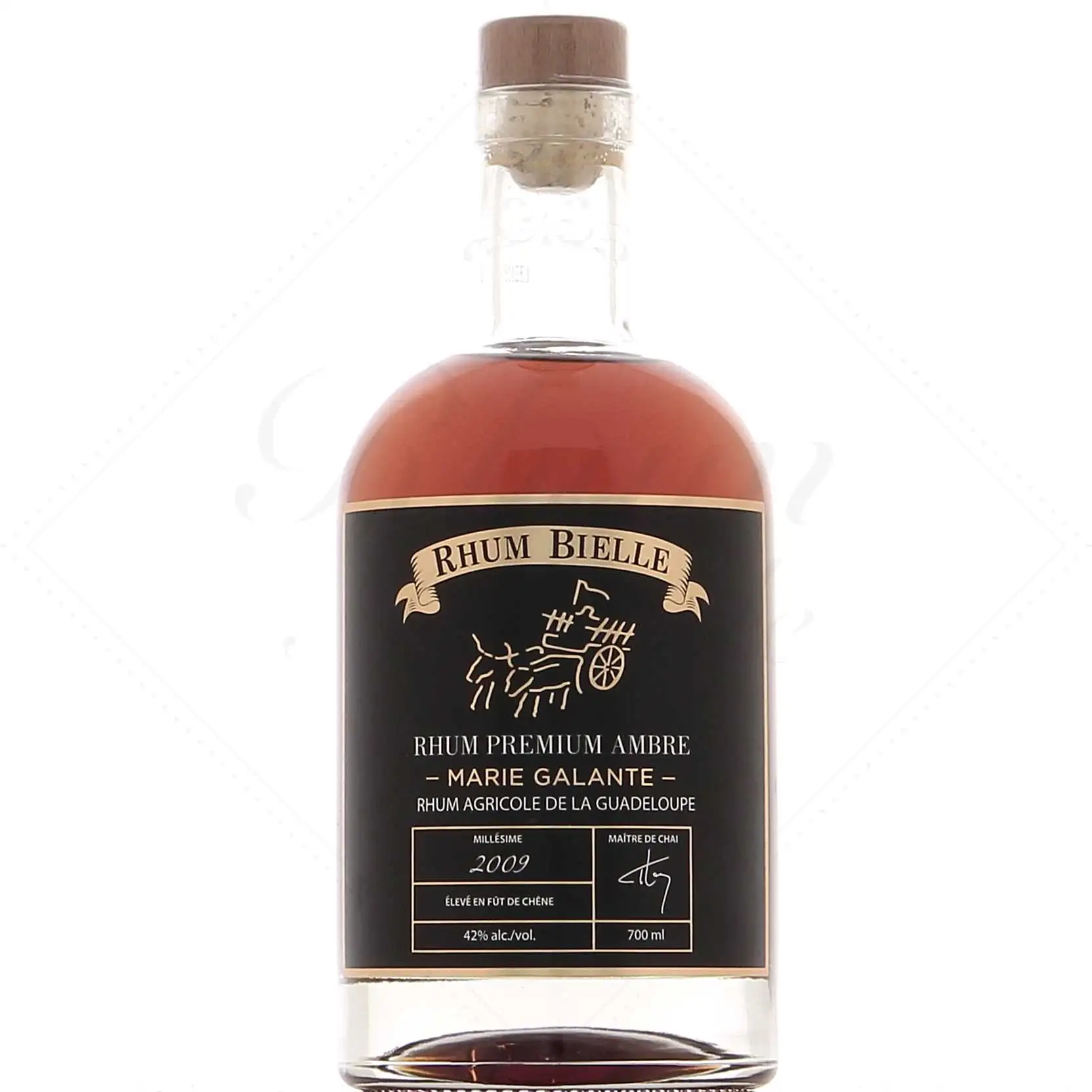 Hochauflösendes Bild von Bielle Premium Ambré Millésime 2009