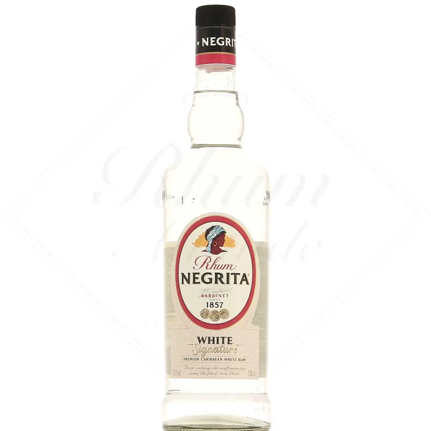 Bottle of Bardinet Rhum Negrita White
