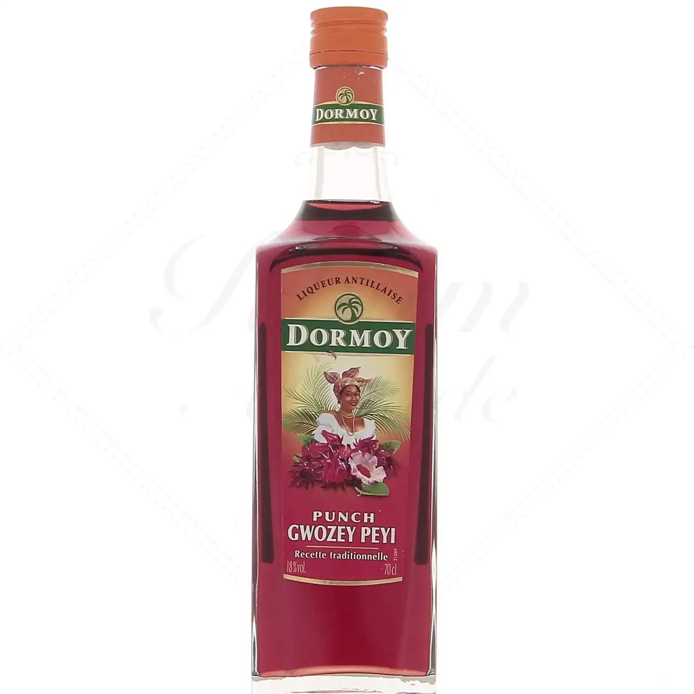 Bottle of Dormoy Shrubb Gwozey Peyi