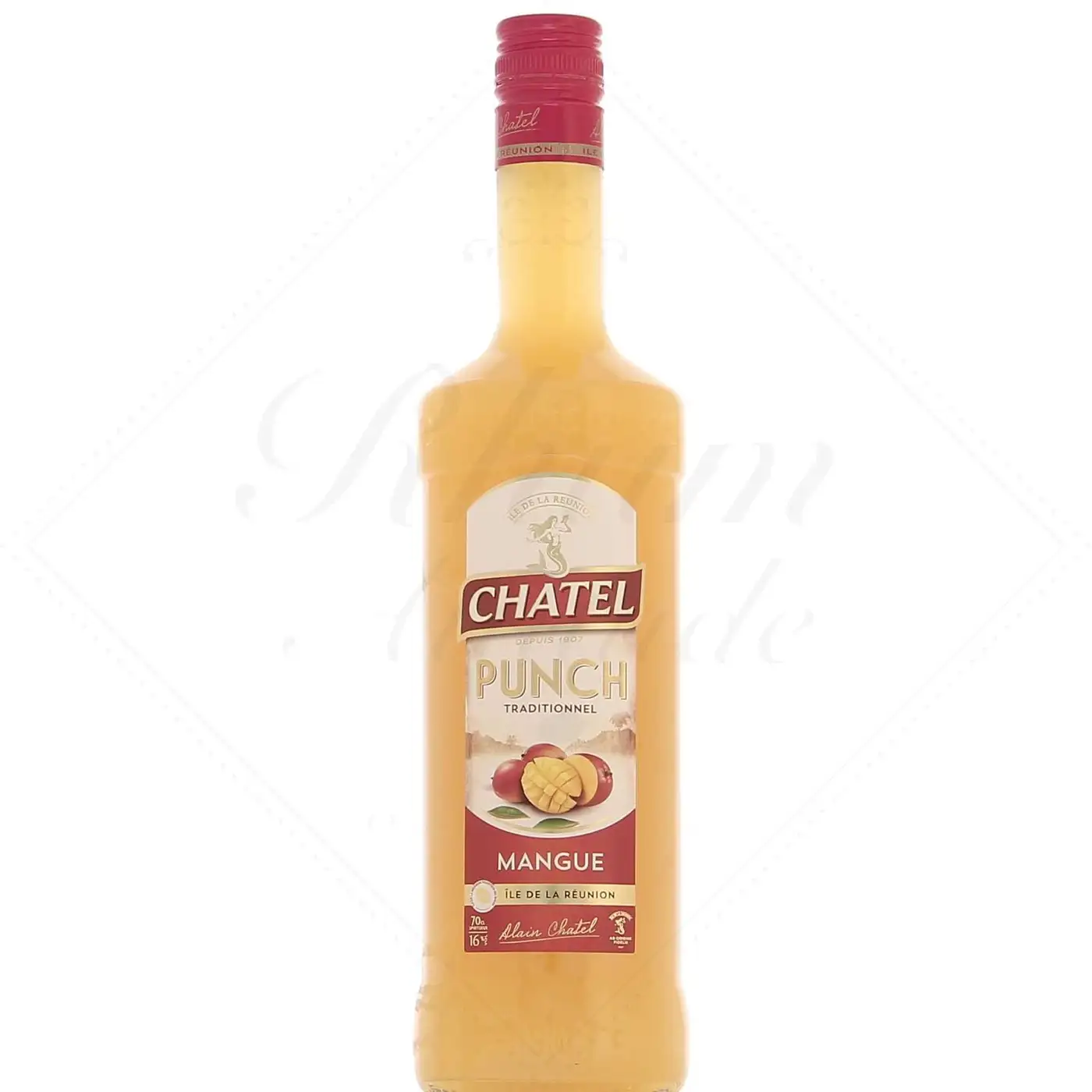 Bottle of Chatel Punch Mangue
