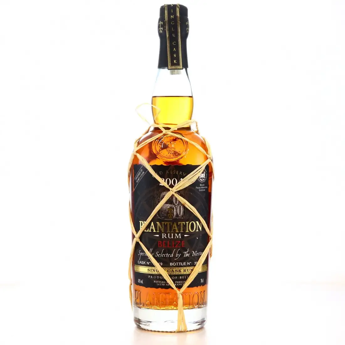 Hochauflösendes Bild von Travellers Plantation Old Reserve Single Cask (The Nectar) 2004
