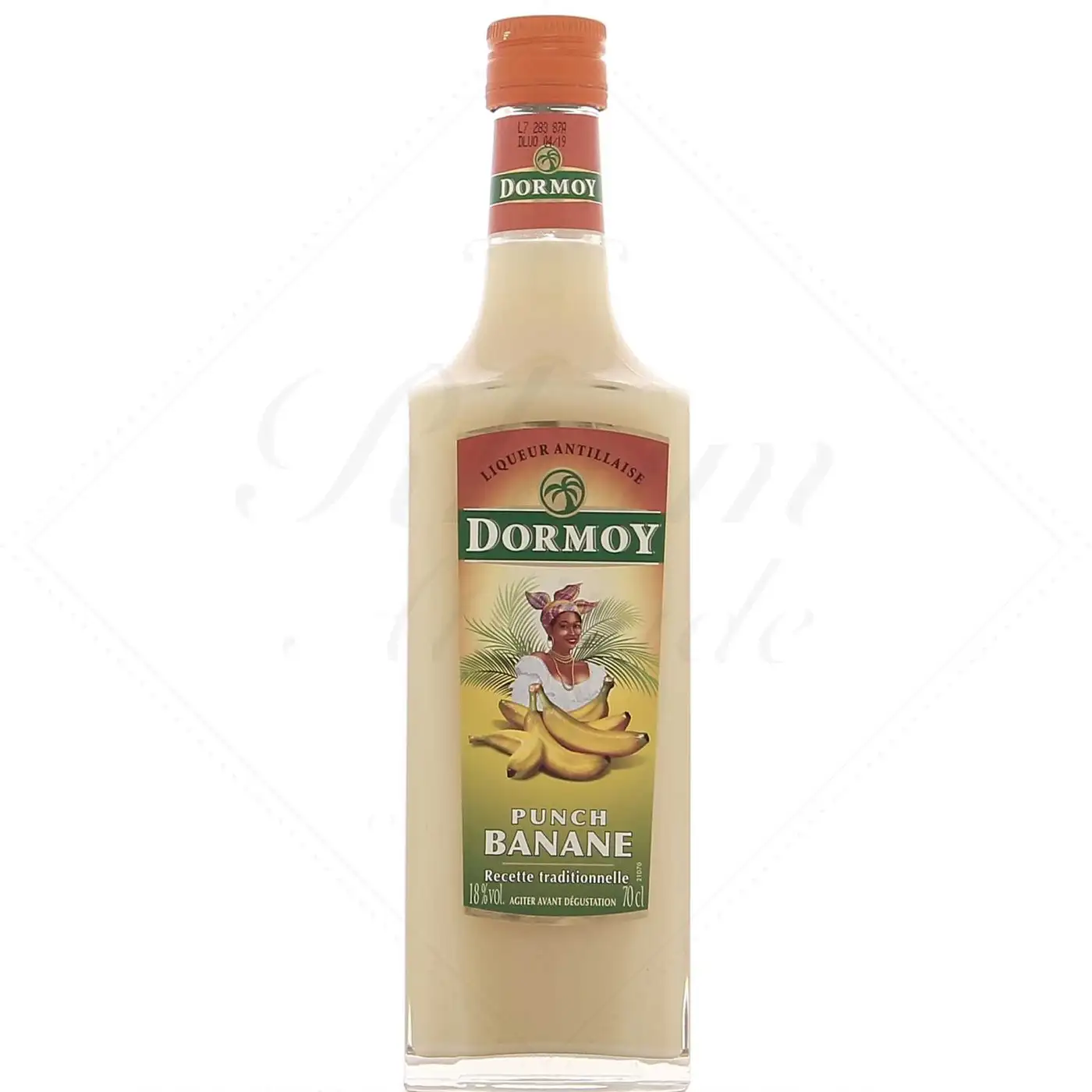 Bottle of Dormoy Depaz Punch Banane