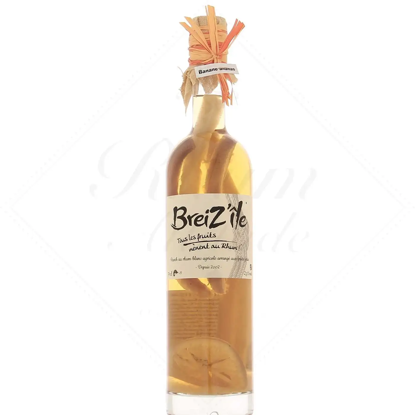 Bottle of Breiz’île Banane Ananas