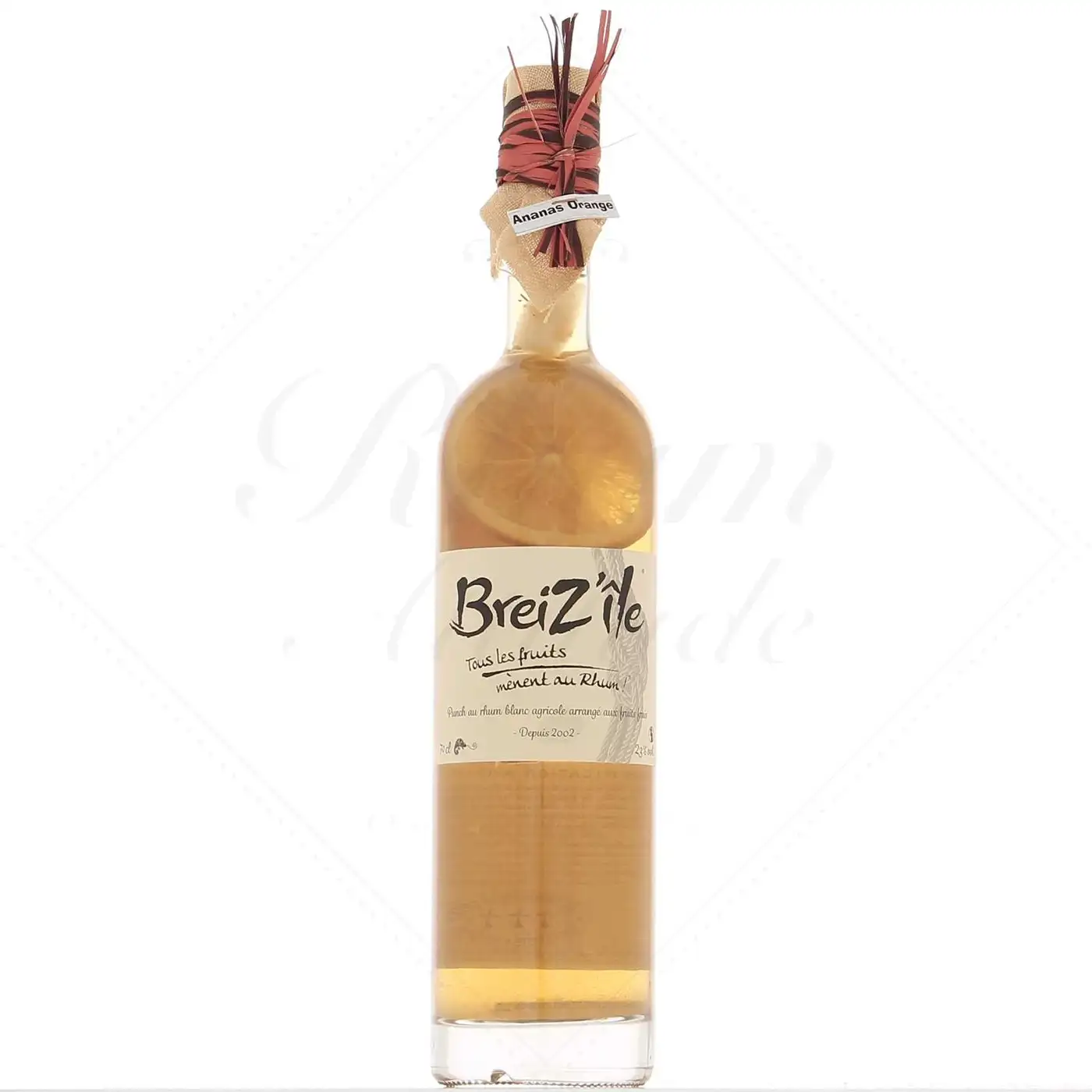 Bottle of Breiz’île Ananas Orange