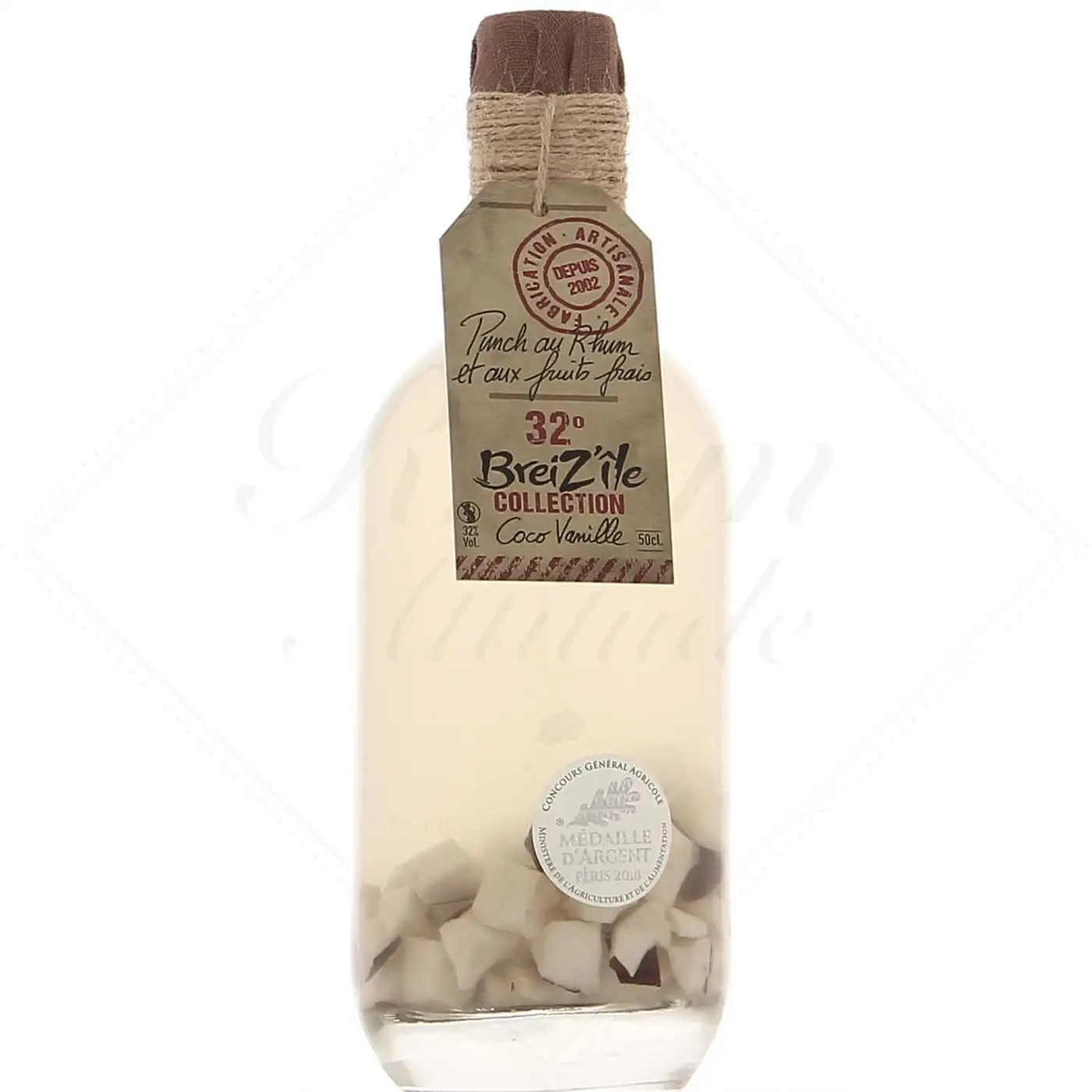 Bottle of Breiz’île Collection Coco Vanille