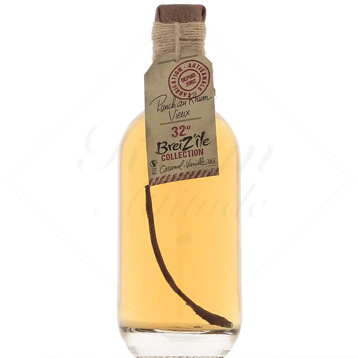 Bottle of Breiz’île Collection Vanille Au Rhum Vieux