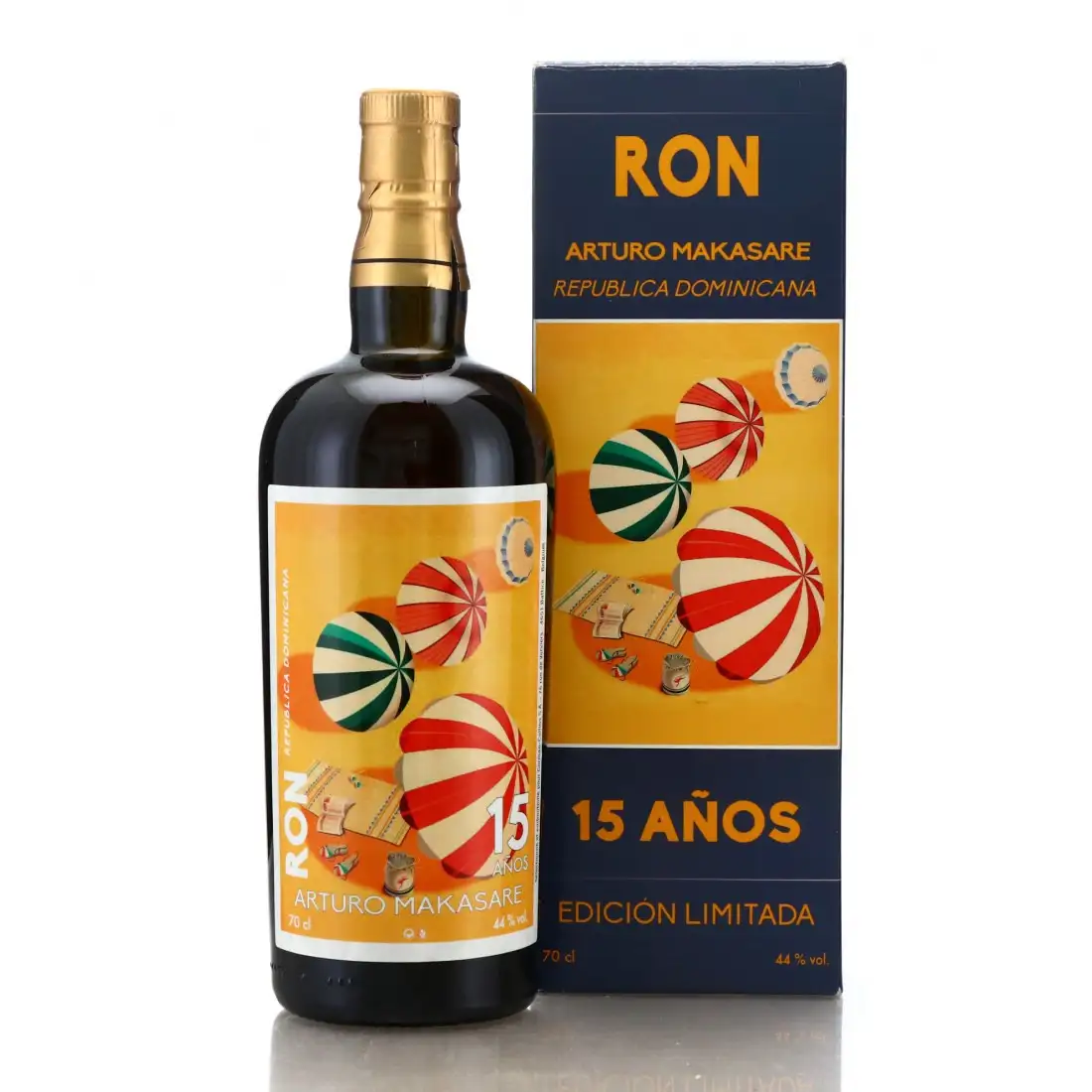 Bottle of Corman Collins Arturo Makasare