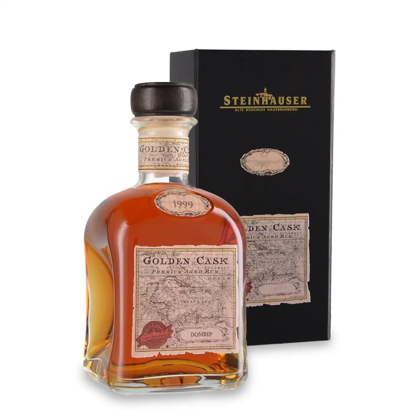 Bottle of Steinhauser GmbH Golden Cask Dominikanische Republik 1999